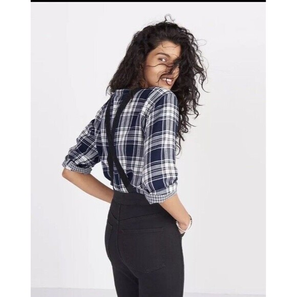 Madewell Cali Demi-Boot Overalls- Size s - Picture 2 of 6